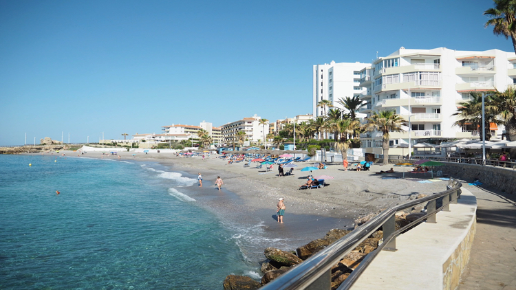 Playa de Torrecilla