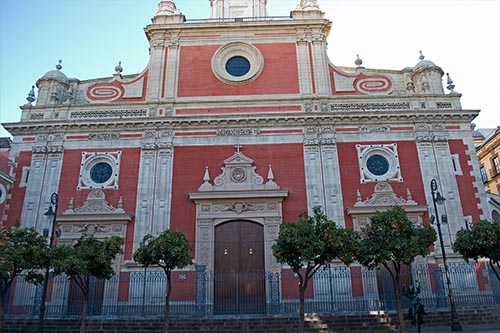 La Iglesia El Salvador