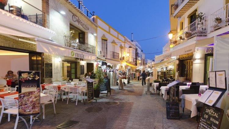 centrum Nerja